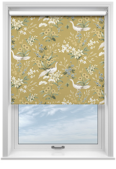 Jade, Saffron - Roller Blind